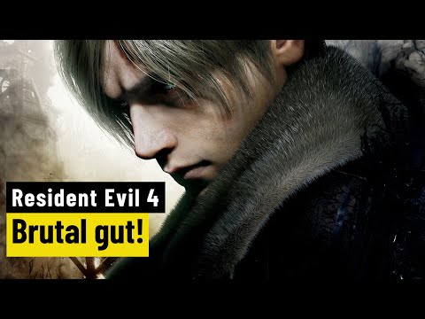 Resident Evil 4 - Remake: Test - PC Games - Ein durchsägender Erfolg
