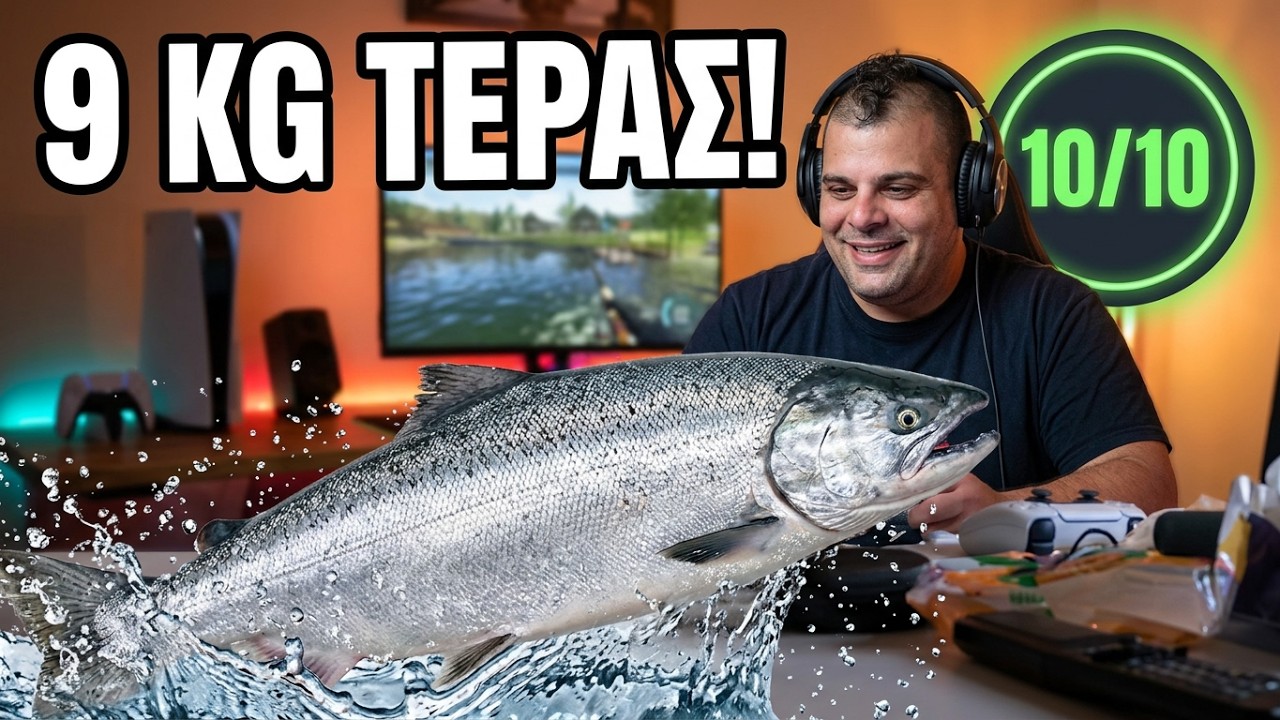 Πάμε για ψάρεμα στο PS5! | Legendary Fishing Gameplay 🌊🎮