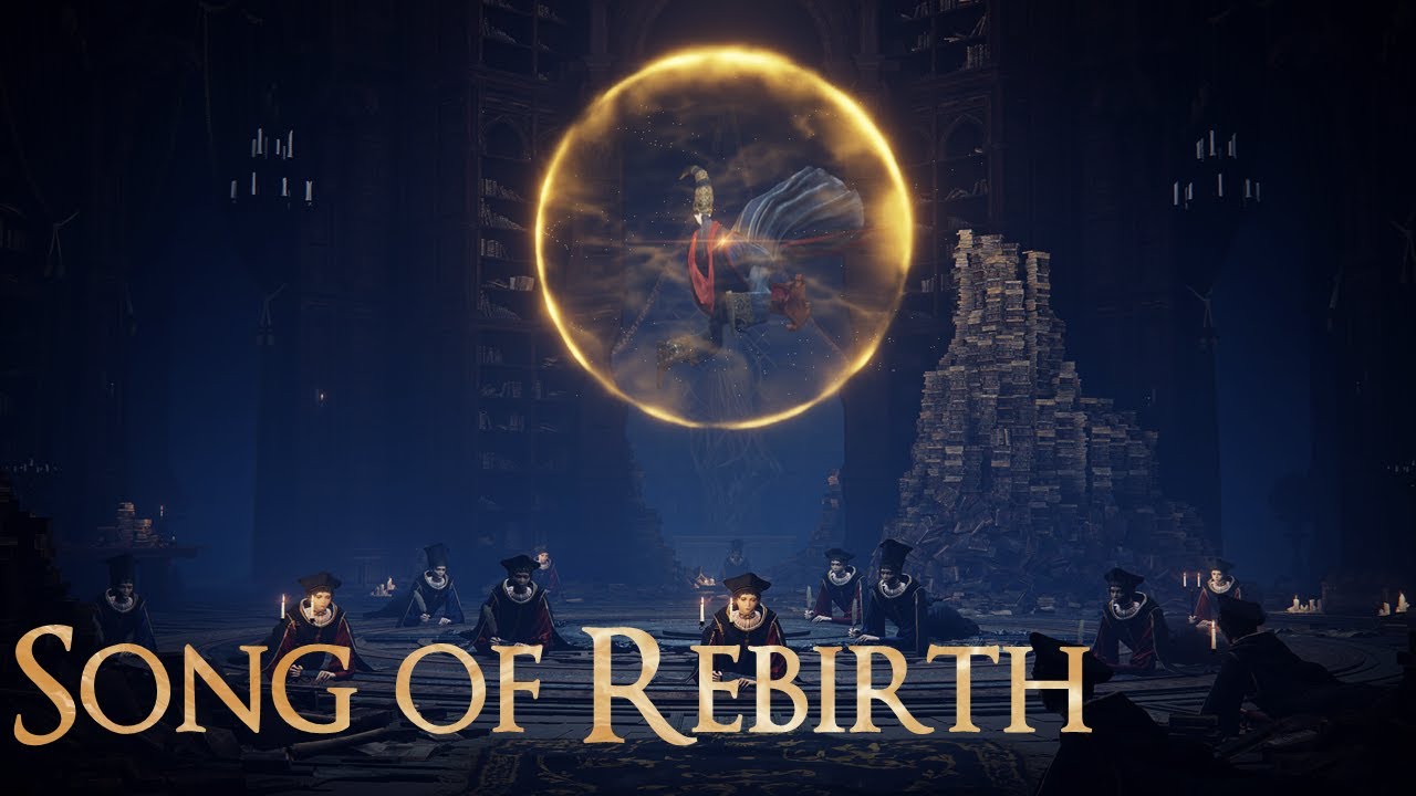 Elden Ring Song of Rebirth YouTube
