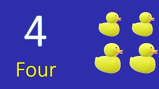 Numbers in English 1-10 | تعلم الارقام بالانجليزية من 1 الى 10 screenshot 2