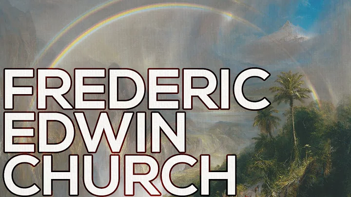 Frederic Edwin Church: A collection of 206 paintin...