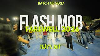 Farewell 2026 Flashmob | RGNUL Batch of 2027
