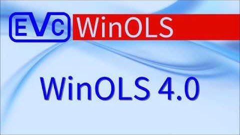 WinOLS 4.0