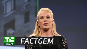 Extract meaning from data with FactGem | Startup Battlefield Disrupt NY 2017