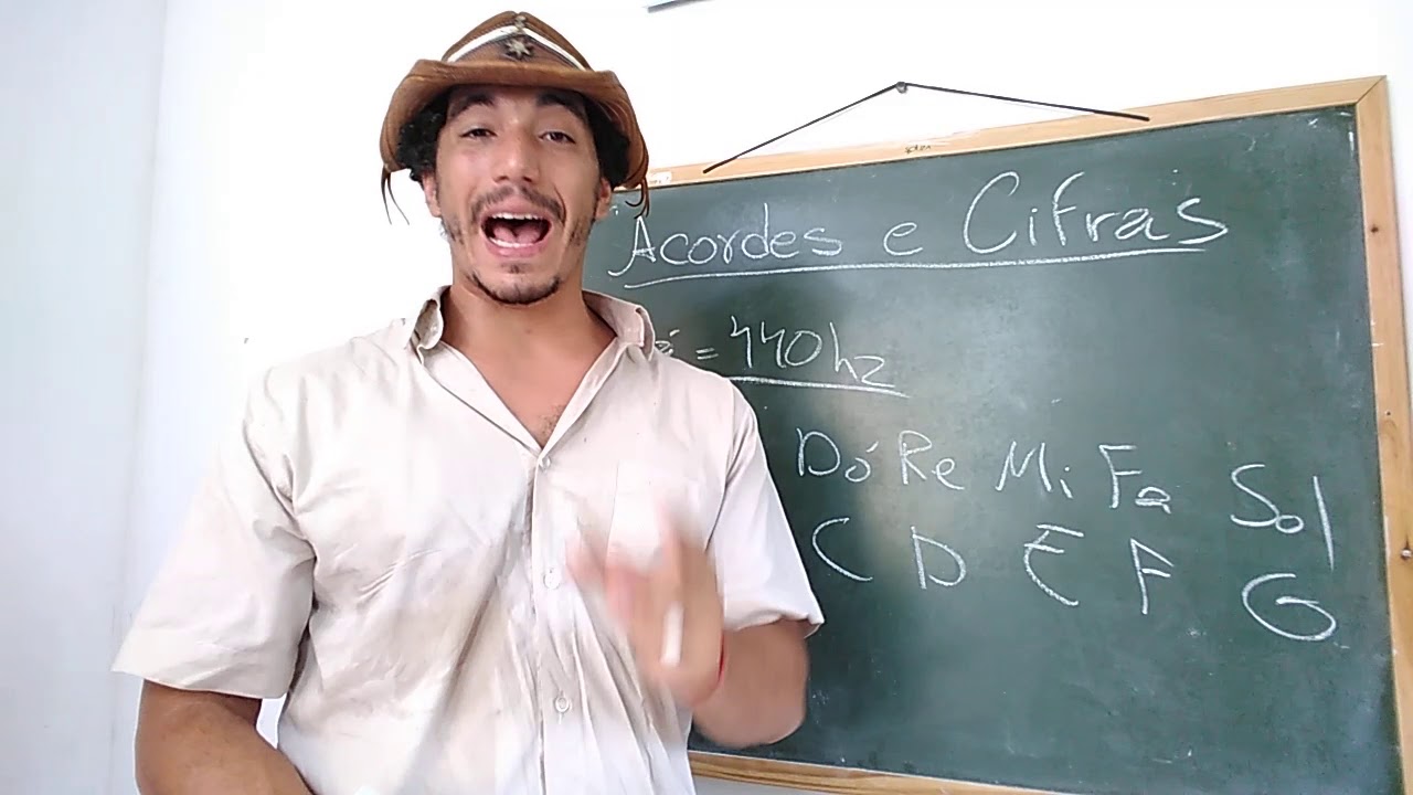 ACORDES E CIFRAS PARA SANFONEIROS INICIANTES