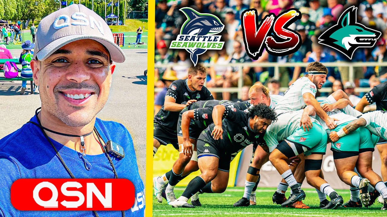 LIVE Rugby MLR FINALS! Seattle Seawolves vs Dallas Jackals VLOG!