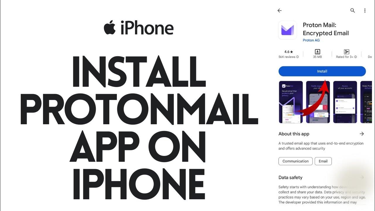 How To Download & Install ProtonMail App On iPhone Setup Proton Mail