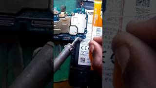 Broken network connector solution #repair #viralshorts #foryou #smartphone