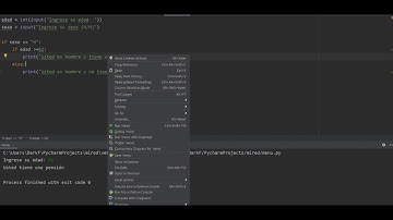 Ejemplo de condicionales en python - Ejemplo edad de pensión 3