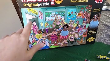 How to Start a WASGIJ? PUZZLE