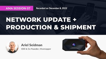 Discord AMA #7 with Hivemapper