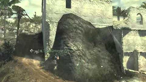 MW3 Payback/Suicide with a Stinger - DHGMonte Python