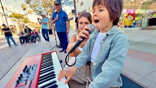 Somewhere Over the Rainbow | 5-Year-Old SINGER AMAZED People