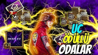 Ucli WOW odaları + RP çekilişi koş gel #pubgmobile