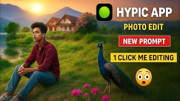 Hypic AI Expend Photo Editing | Hypic Photo Editor App | Hypic app se photo editing kese kare 2025 