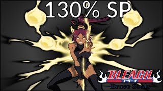 TYBW Yoruichi (130% SP) Showcase! - Bleach Brave Souls