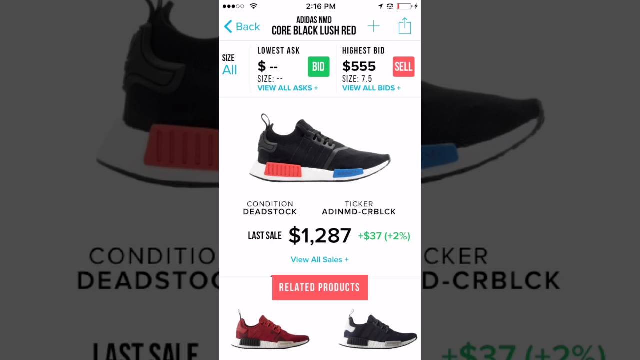 most expensive nmds