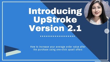Introducing Dynamic Upsell Offer Path in UpStroke 2.1