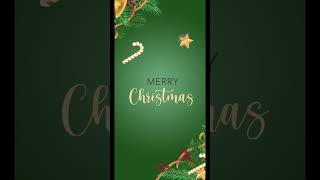 Merry Christmas | Christmas Tree | Merry Christmas Wishes Whatsapp Status