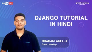 Django Tutorial in Hindi | Django Tutorial for Beginners | Django in Hindi | Great Learning News