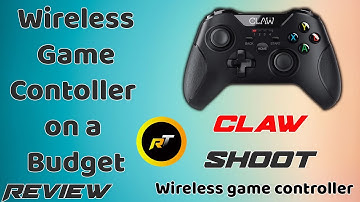 Wireless Game Controller on A Budget | Claw Shoot Wireless Game Controller Review