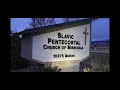 Missoula Slavic Pentecostal Church 10 Year Anniversary