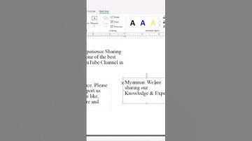 Microsoft Publisher text box Link Create