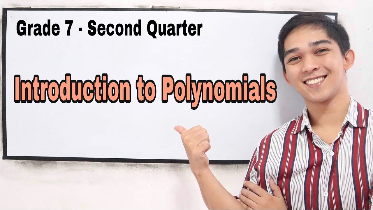 introduction to polynomials assignment quizlet
