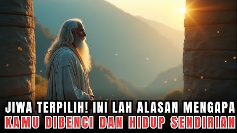 JIWA TERPILIH: Mengapa Kebanyakan Orang Membenci Mereka yang Terpilih? Apa Alasannya