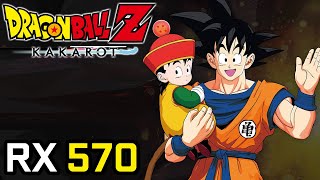 Dragon Ball Z Kakarot on RX 570 - Full PC Performance Tests!