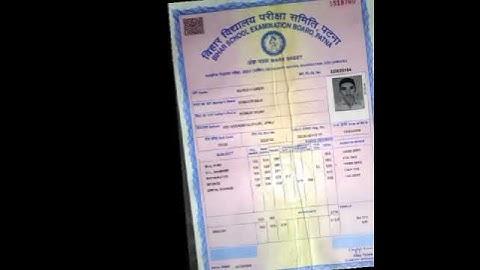 बिहार बोर्ड मैट्रिक पास 2022 का ओरिजिनल मार्कशीट और प्रोविजनल सर्टिफिकेट मिलना चालू हो गया है☺☺☺☺☺☺