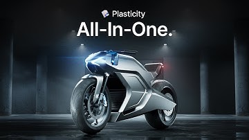 All-In-One | Plasticity 3D Modeling Course