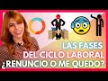 ¿Cuándo RENUNCIAR a tu trabajo? ¿Debo dejar mi empleo? /  El Ciclo de Vida Laboral - MARISELA ANCIRA