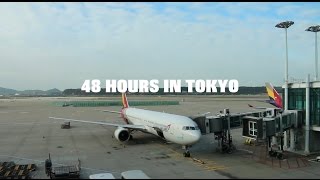 48 HOURS IN TOKYO