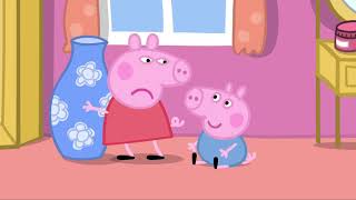 Английский язык по мультфильмам с субтитрами (ENG). Peppa Pig. Daddy Loses his Glasses (S01 E09)