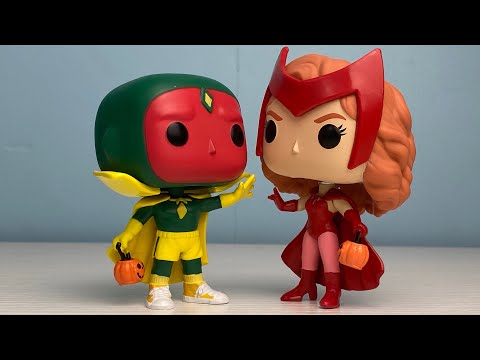 Marvel WandaVision Funko Pops | (Halloween) | UnBoxing