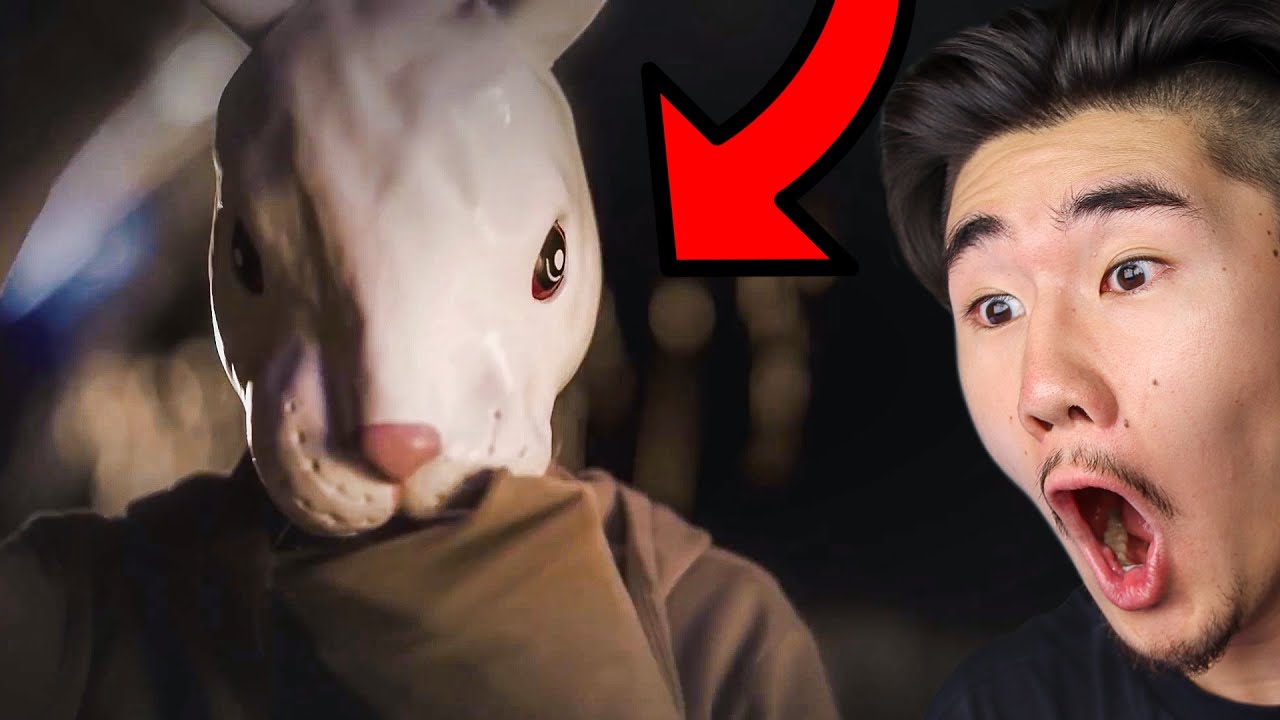 DE MOORDENAAR ZET ZIJN MASKER AF...😳