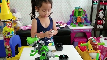 Rusty Rivets Botasaur with Aundrea