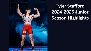 2024-2025 Tyler Stafford Season Highlights
