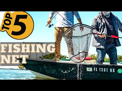 ✓ TOP 5 Best Fishing Nets: Today's Top Picks 