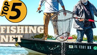 ✅ TOP 5 Best Fishing Nets: Today’s Top Picks