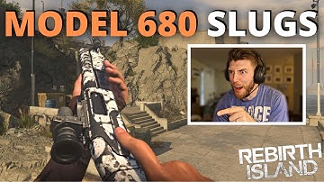 Using The Model 680 Slug Rounds On Rebirth Island! [Model 680 Slug Class] - (Call Of Duty - Warzone)