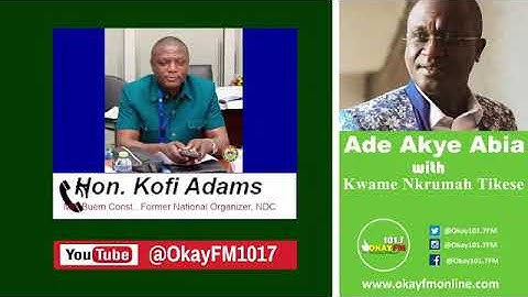 Late Nana Konadu Agyemang Rawlings Never Left NDC - Hon. Kofi Adams Eulogizes Former First Lady