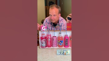 Thumbnail of Can You Guess the Pink Drink? #game #challenge #family