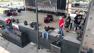 DRONE 956 ESCENARIO PARA SECRETTO 2026 CLUB LOBOS LAS PALMAS LAREDO TX.