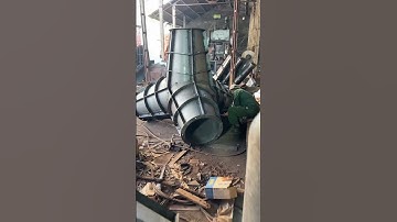 Thi công sản xuất ván khuôn Tetrapod cục chắn sóng #cokhi #coppha #machine #satthep