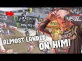 CRAZY SAN DIEGO RACE. BIG CRASH IN PRACTICE.