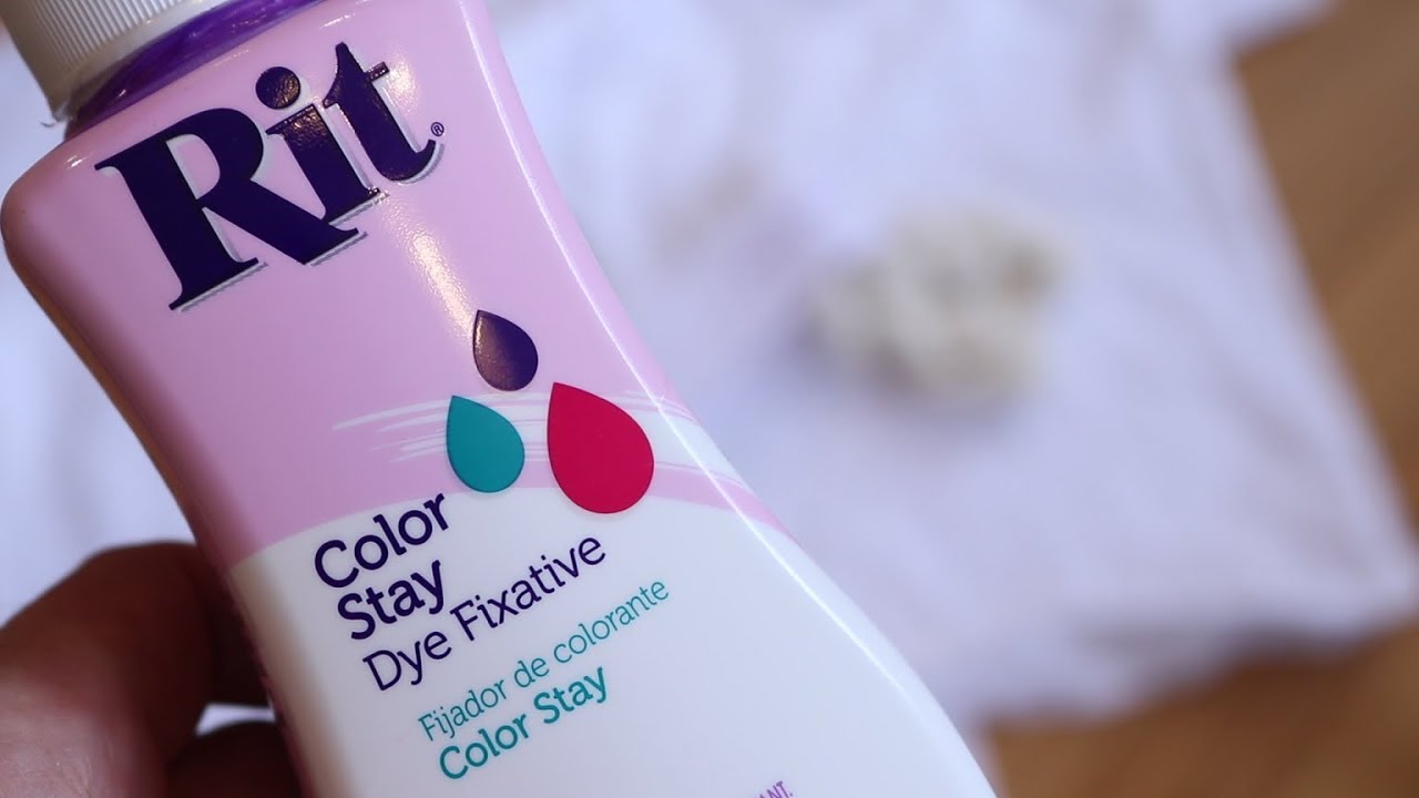 How to Use Rit ColorStay Dye Fixative