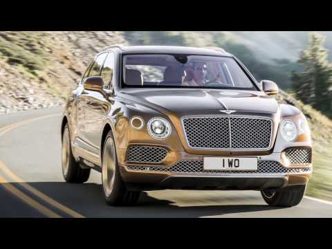 2017 Bentley Bentayga review