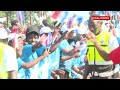 Itorero ABASAAMYI ba Nkombo bakiriye Umukandida Paul Kagame i Nyamasheke mu mbyino yihariye